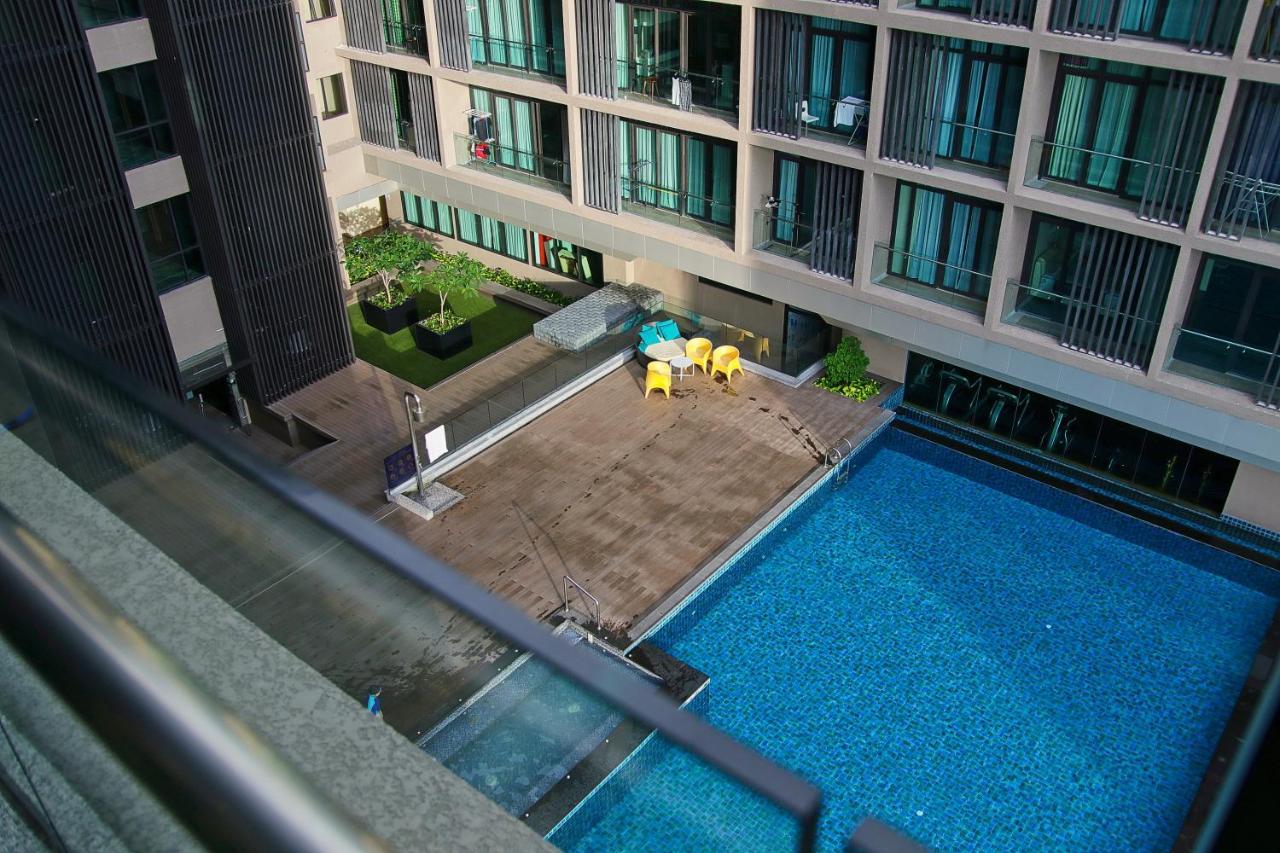 Elegant Living @ Riverson Soho Kota Kinabalu Exterior photo