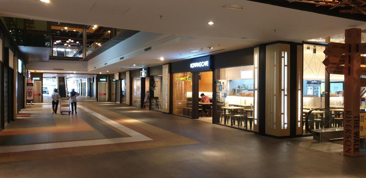 Elegant Living @ Riverson Soho Kota Kinabalu Exterior photo