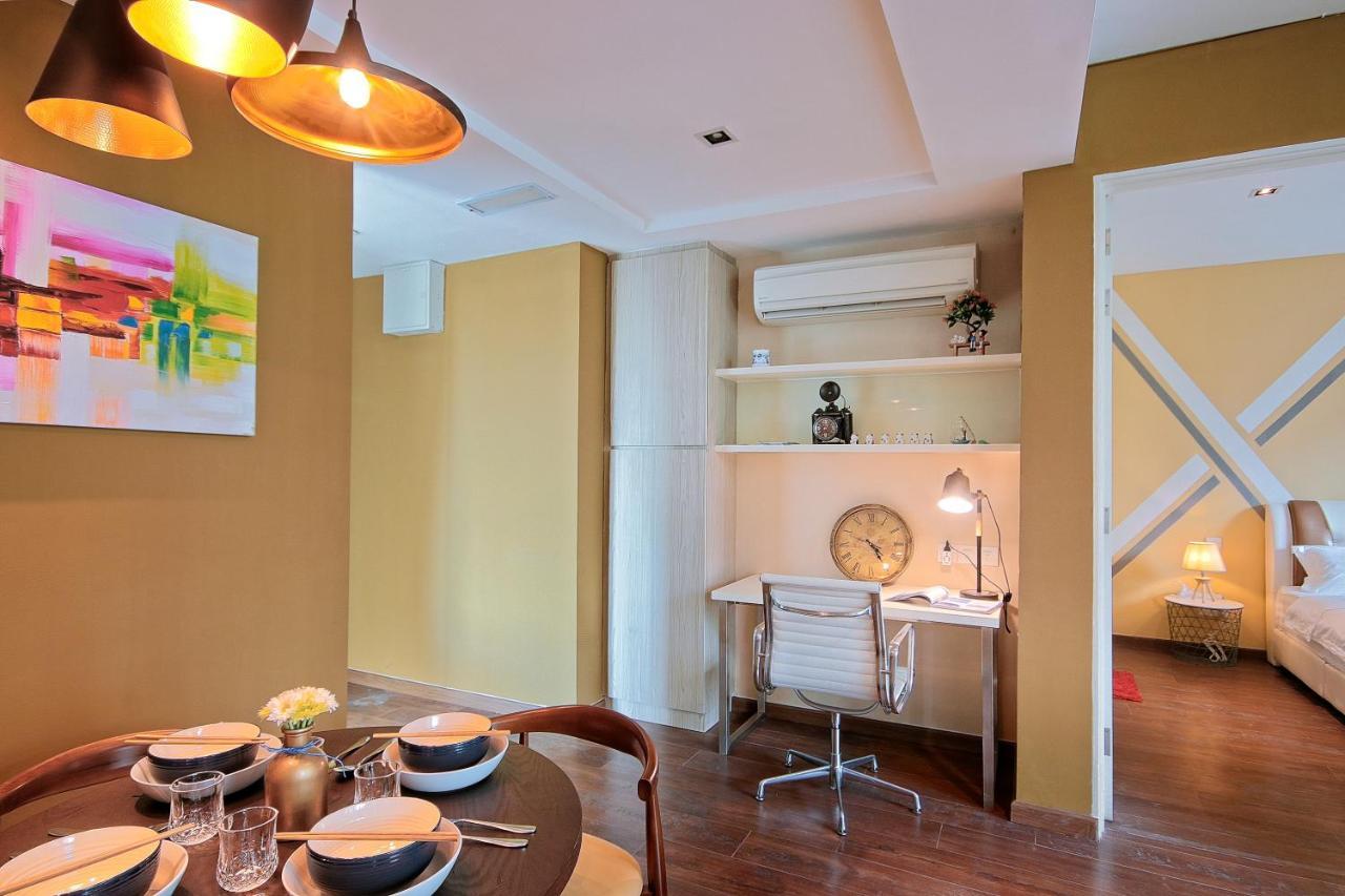 Elegant Living @ Riverson Soho Kota Kinabalu Exterior photo
