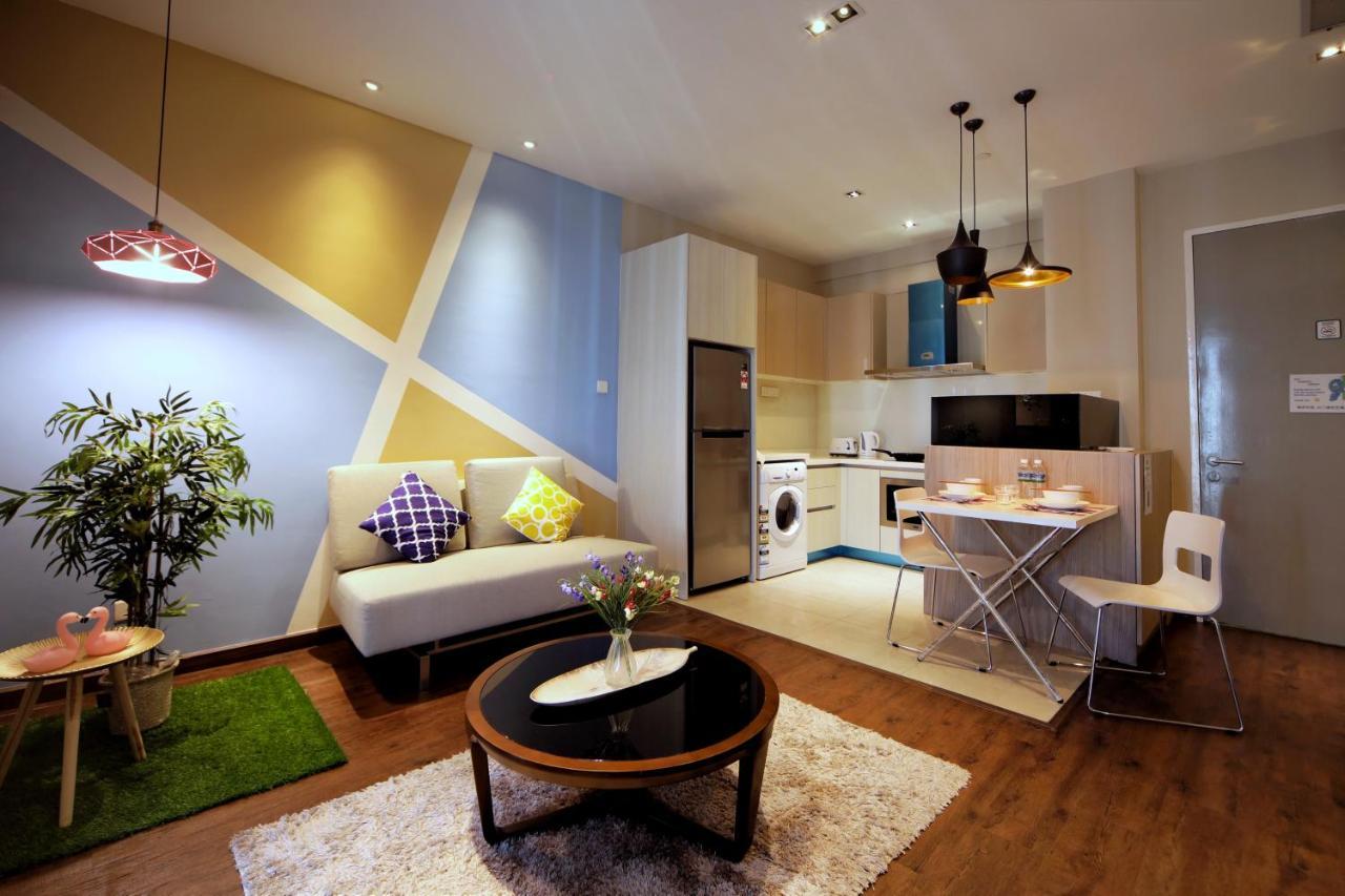 Elegant Living @ Riverson Soho Kota Kinabalu Exterior photo